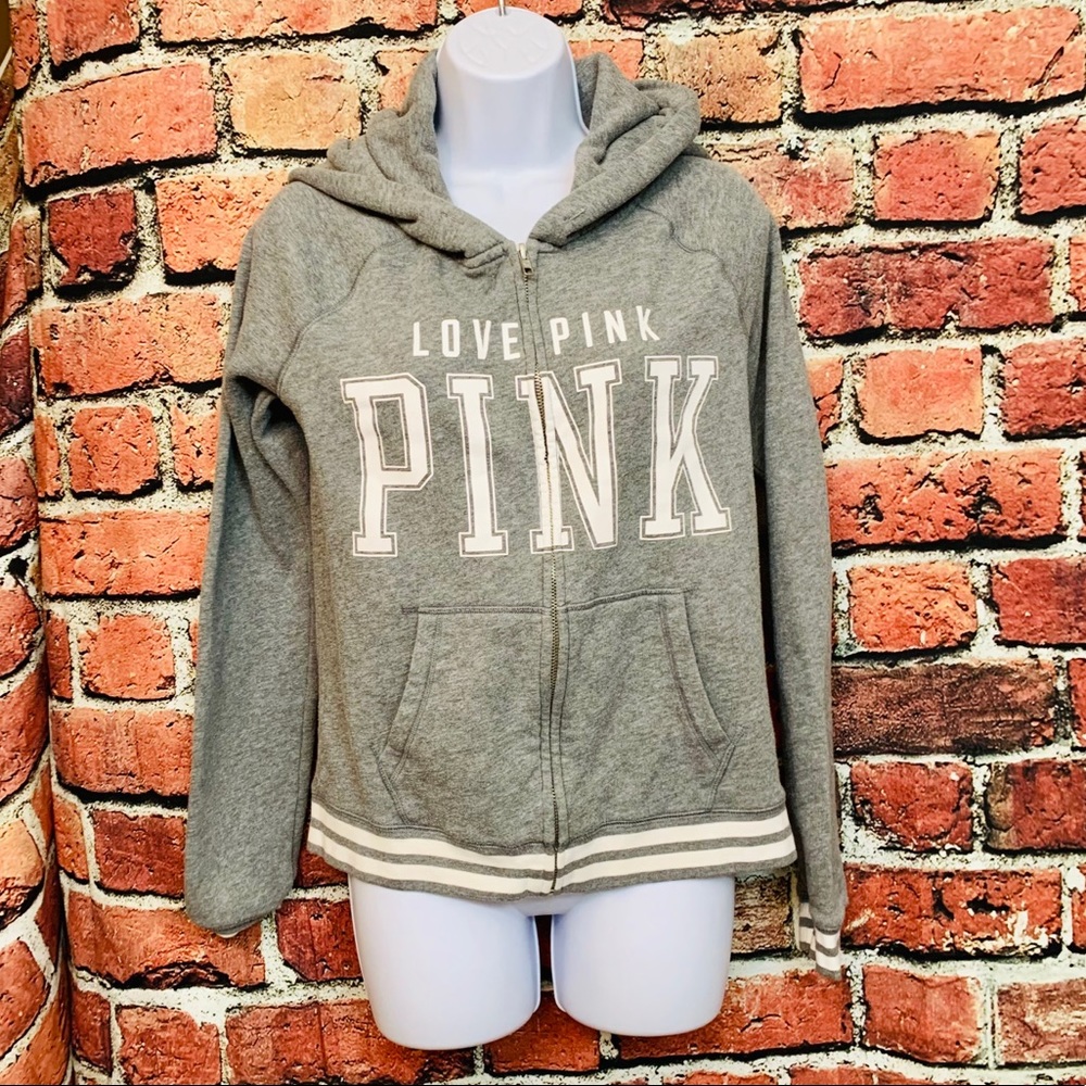 Victoria’s Secret LOVE PINK grey sweatshirt